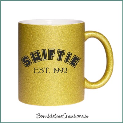 Taylor Swift Mug : Gold Swiftie A